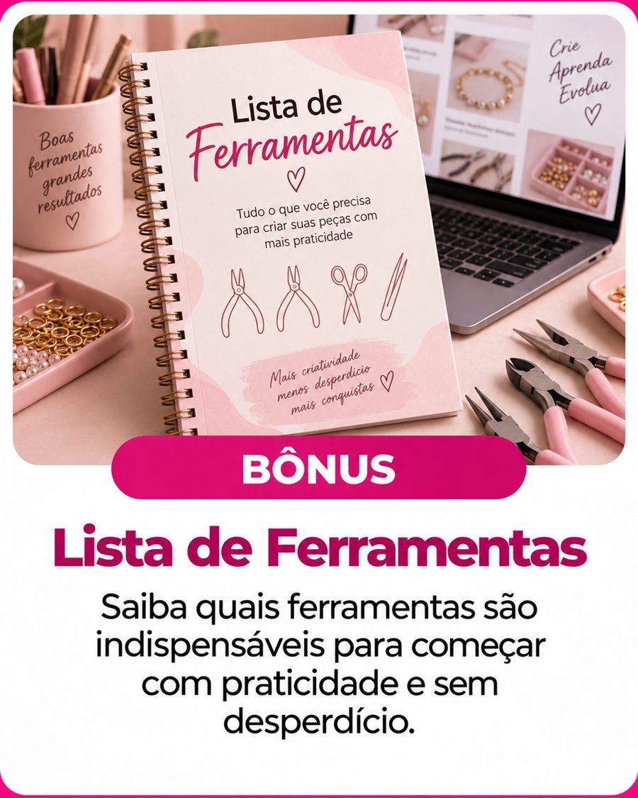 Bônus: Lista de Ferramentas